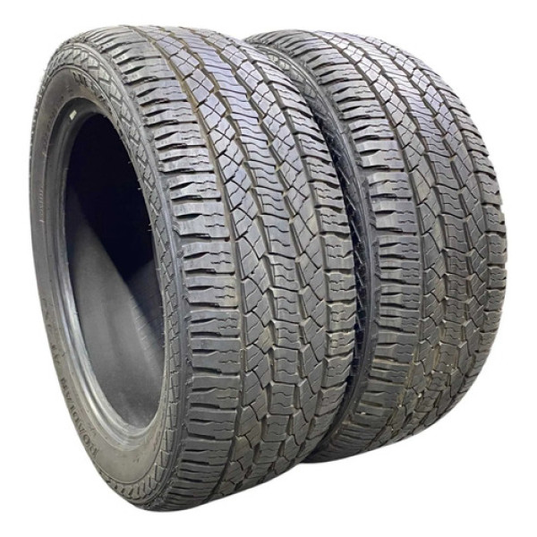 Par De Pneus Aro 20 Nexen Roadian At 4x4 265/50r20 Seminovos H