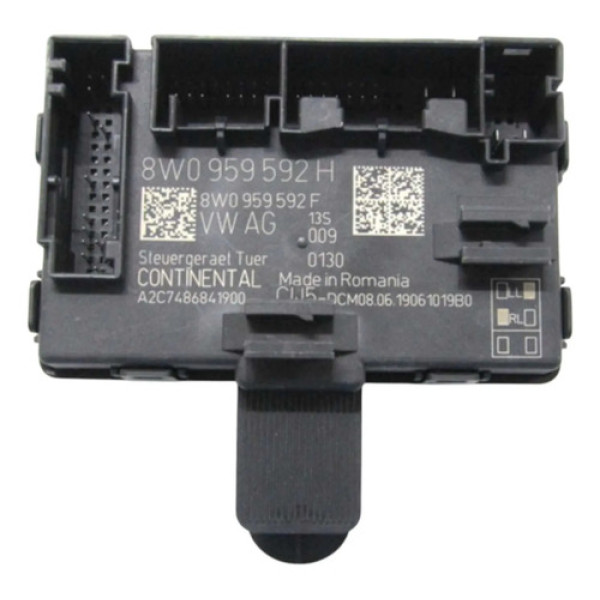 Módulo Da Porta Dianteira Direita Audi A4 2.0 2018 / 2019