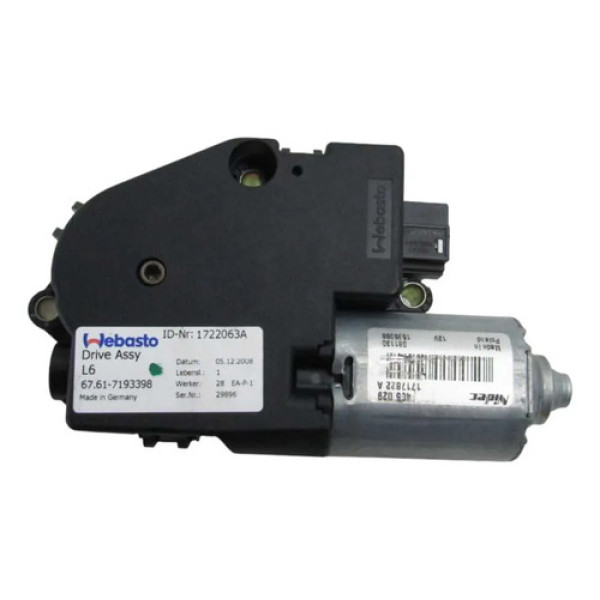 Motor Do Teto Solar Bmw 750i 2009 A 2012 Original 7193398