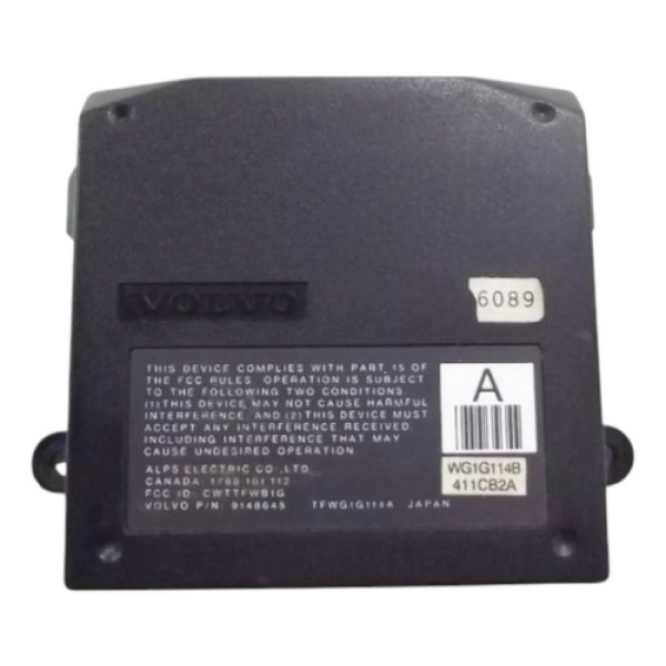 Módulo Unidade Controle Centralina Volvo 850 Wg1g114b