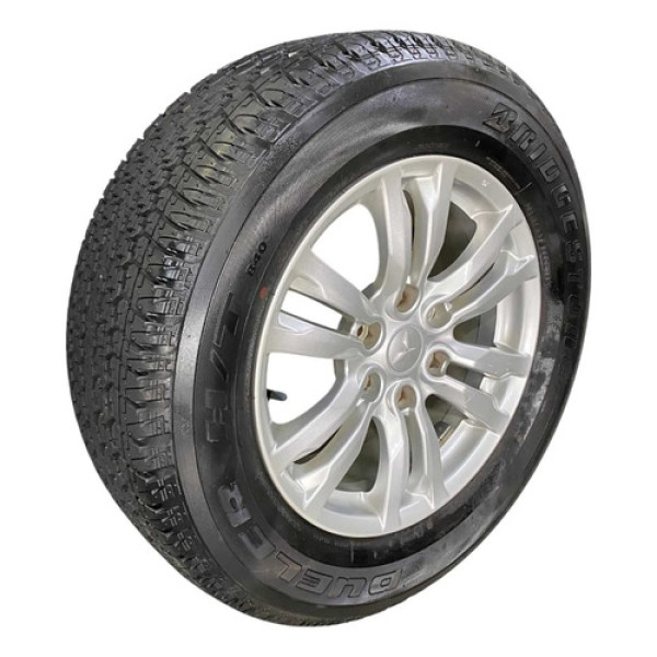 Estepe Roda Aro 18 C/ Pneu 265/60r18 Bridgestone Pajero Full Prata