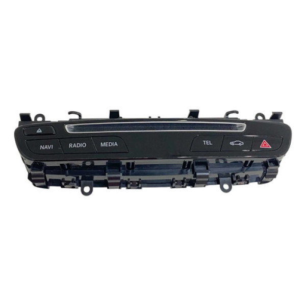 Comando Do Rádio Botão Alerta Mercedes Glc43 Glc-43 17/19 Preto
