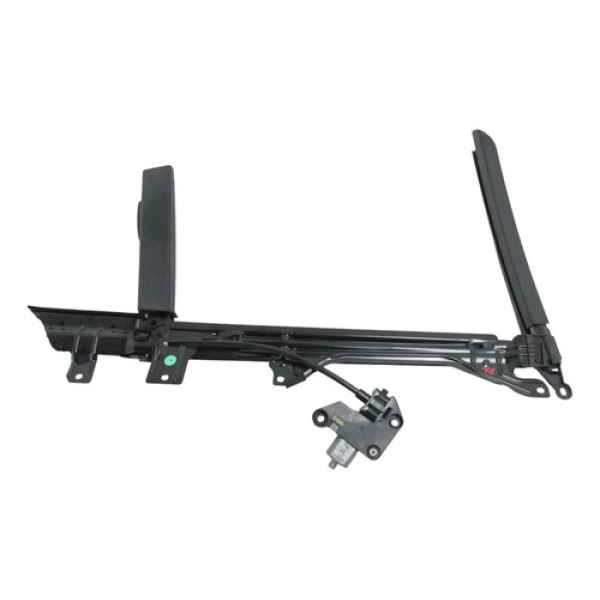 Cortina Da Janela Porta Traseira Esquerda Bmw 750i 2009/2014