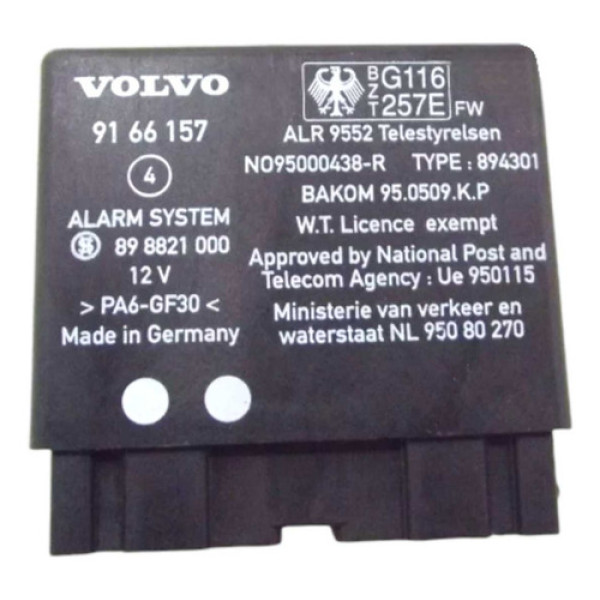 Relê Módulo Do Sistema De Alarme Volvo 850 9166157
