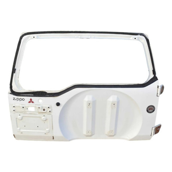 Tampa Capô Traseiro Pajero Io 1999 2000 2001 2002 Original Branco