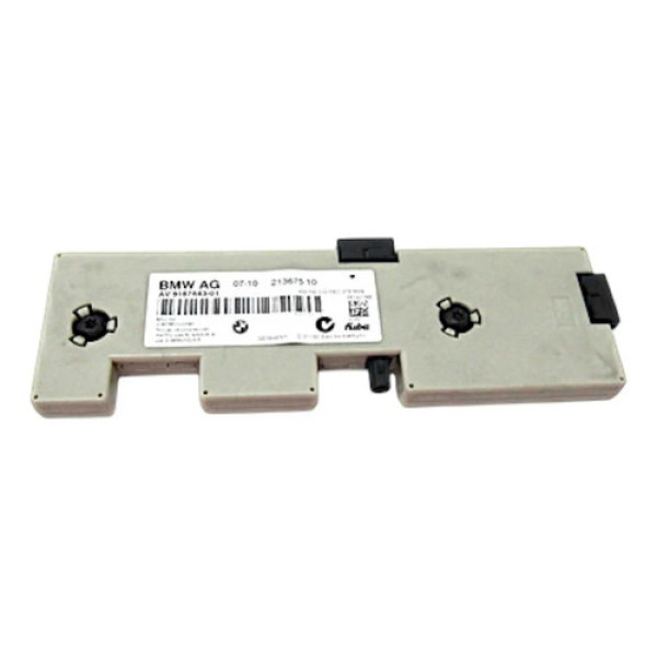 Módulo Amplificador Da Antena Bmw 320i 2011 9187643 Bege