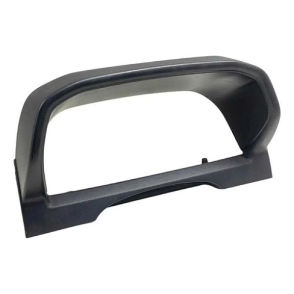 Moldura Do Painel De Instrumentos Mitsubishi Tr4 1999 A 2009 Preto