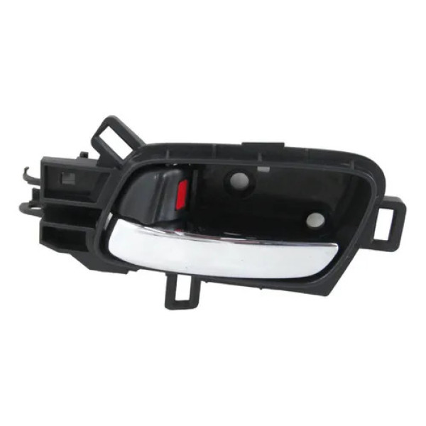 Maçaneta Interna Esquerda Cromada Honda Crv Exl 2012 A 2016 Dianteira/traseira