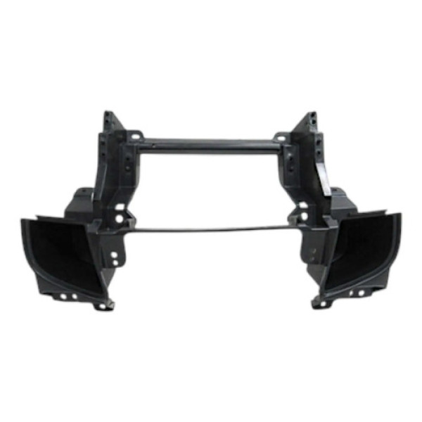 Moldura Porta Objetos Painel Central Hilux / Sw4 2006 A 2011 Preto
