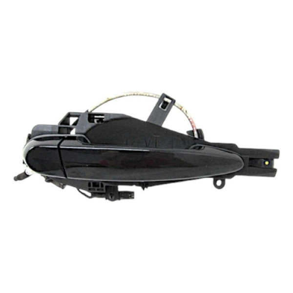 Maçaneta Externa Dianteira Direita Bmw 320i 2006 A 2011 E90 Preto Dianteira