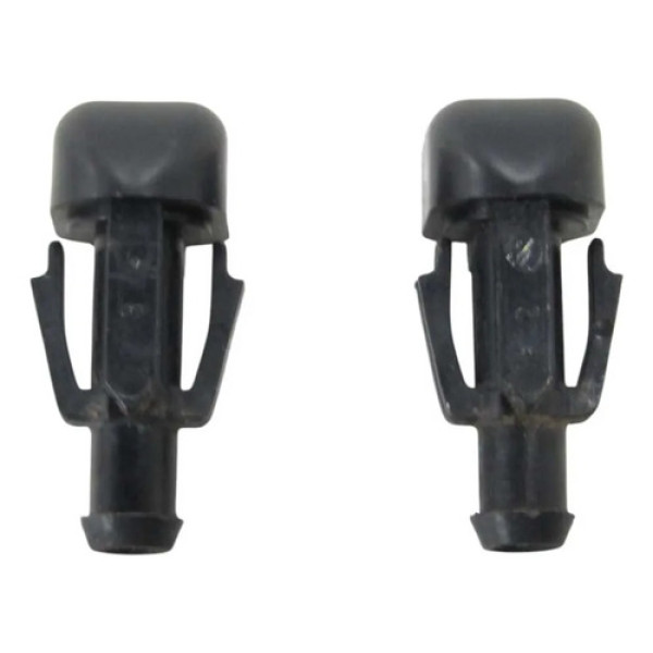 Par Burucutu Esguicho Do Parabrisa F250 F350 99/11 Original Preto