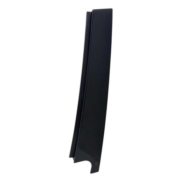 Moldura Externa Coluna Porta Traseira Esquerda Golf 14/19 Preto Brilhante