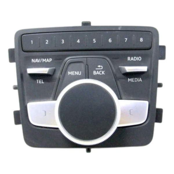 Botão Comando Central Multimídia Audi A4 2017 2018 2019