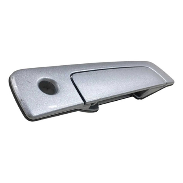 Maçaneta Externa Dianteira Direita Tr4 1999 A 2015 Original Prateado Dianteira
