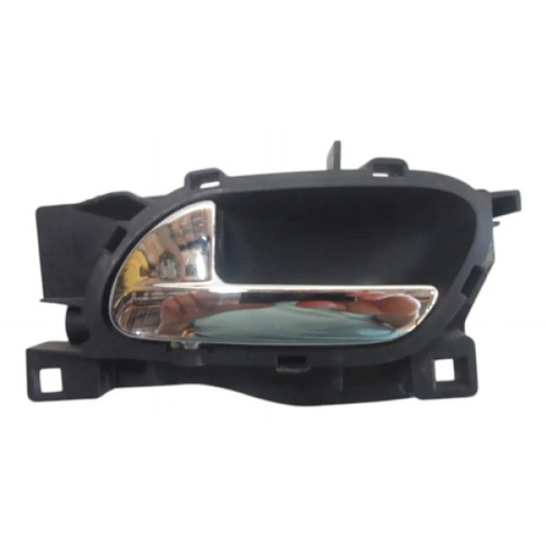 Maçaneta Interna Esquerda Dianteira Ou Traseira Peugeot 407 Original Dianteira/traseira