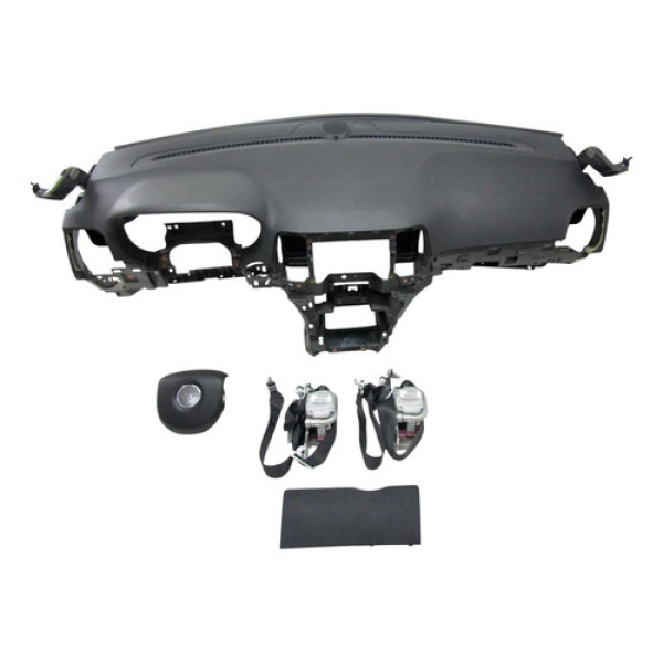 Kit Capa Painel + Tampa Do Volante Grand Cherokee 2014 2015
