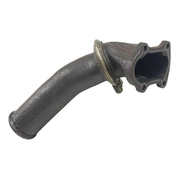 Saída Do Escape Abraçadeira Turbina Tac Stark 2.3 2010/2020 Cinza