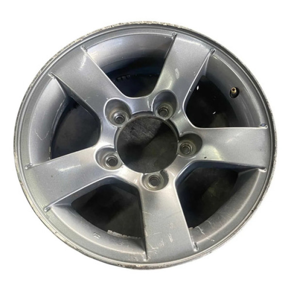 Roda Aro 15 X 5,5 Suzuki Jimny 2013 2014 A 2022 *c/ Detalhe Prateado
