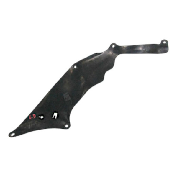 Guarda Pó Do Paralama Dianteiro Hilux 2006 A 2015 Original Preto