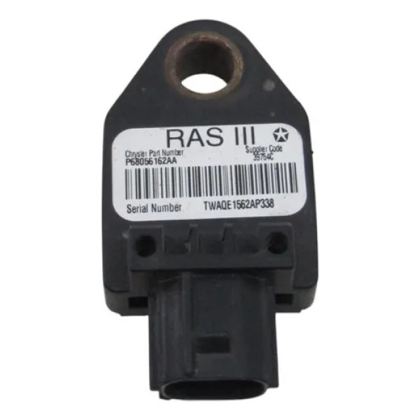Sensor De Impacto Colisão Cherokee Sport 08/12 P68056162aa