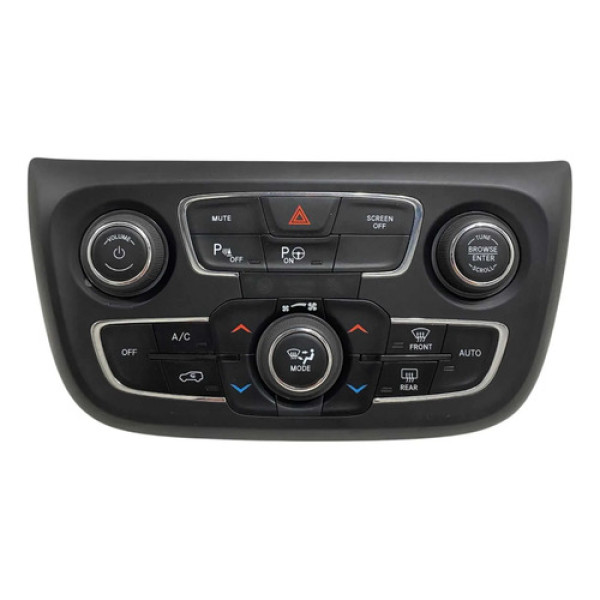 Comando Ar Condicionado Botão Park Assist Jeep Compass 2021 Preto