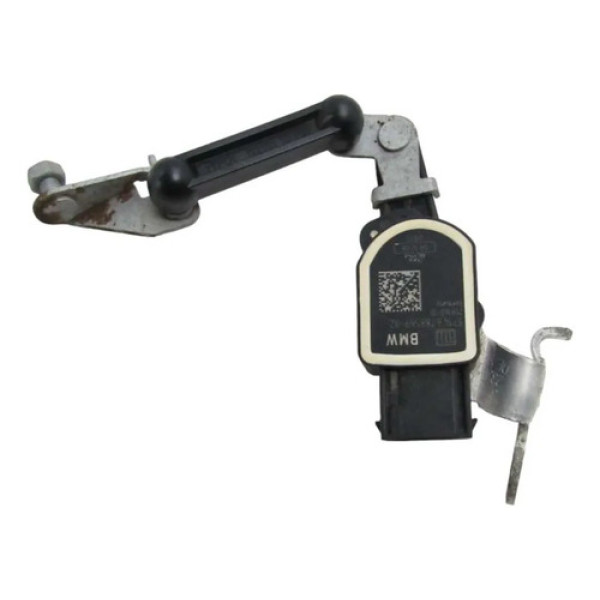 Sensor Altura Nivelamento Dianteiro Esquerdo Bmw 750i 2009 Preto
