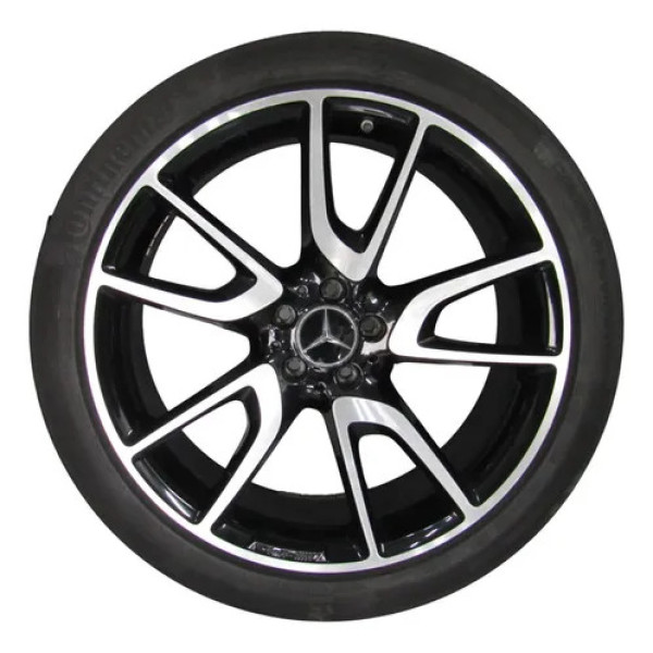 Roda Dianteira Avulsa Mercedes Glc 43 Amg Aro 21 Tala 8,5 P. Original