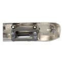 Aplique Cromado Tampa Traseira Duster 2010 A 2015 C/ Detalhe Original