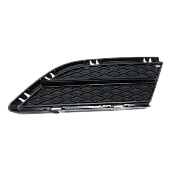 Grade Do Farol De Milha Esquerda Bmw 320i 2009 2010 2011 E90 Preto Esquerdo