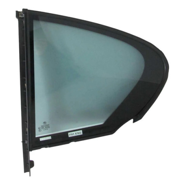 Vidro Fixo Porta Traseira Esquerda Bmw 750i 2009 A 2014 Orig
