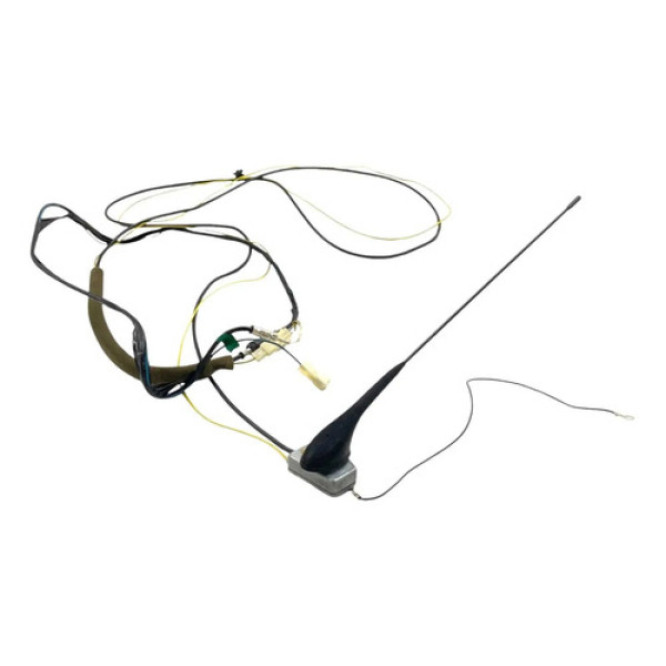 Antena De Teto Tr4 2003 A 2009 Original Completa C/ Chicote Preto