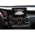 Tela Multimídia Original Mercedes Glc43 Amg 2017 2018 2019 Preto