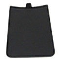 Borracha Fundo Porta Objetos Console Tracker 2014 A 2019 Preto