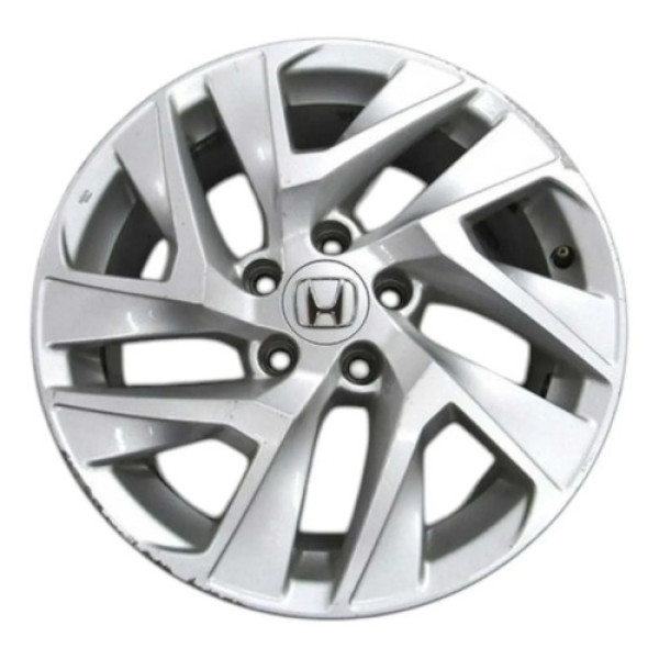 Roda Avulsa Original Honda Crv Exl 2015 - 2016 Aro 17 Prateado