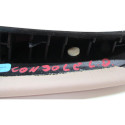 Acabamento Esquerdo Do Console Bmw X6 2013 / 2014 Couro Bege Bege