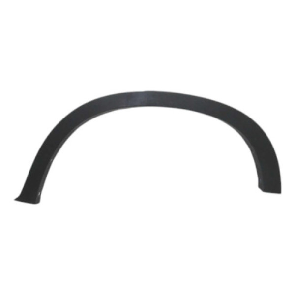 Moldura Aplique Paralama Tras. Esquerdo Bmw X5 2007 A 2013 Preto