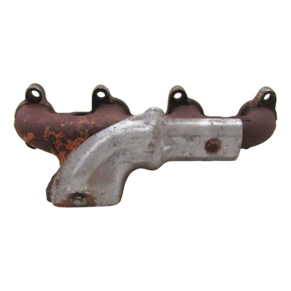 Coletor De Escape Hilux 3.0 2006 A 2015 C/ Defletor Calor