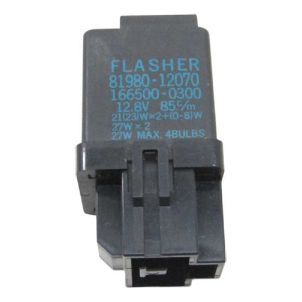 Relê Do Pisca Toyota Sw4 1997 A 2002 Original 81980-12070