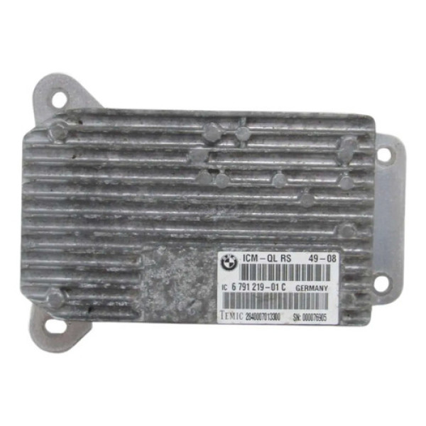 Módulo Icm Gerenciamento De Chassi Bmw 750i 2009 6791219-01