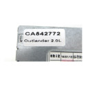 Multimídia Original Mitsubishi Outlander 2016 2017 2018 Original