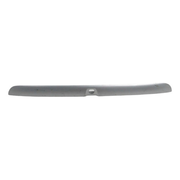 Moldura Friso Tampa Traseira Luz De Placa Audi A3 2001-2006 Prata