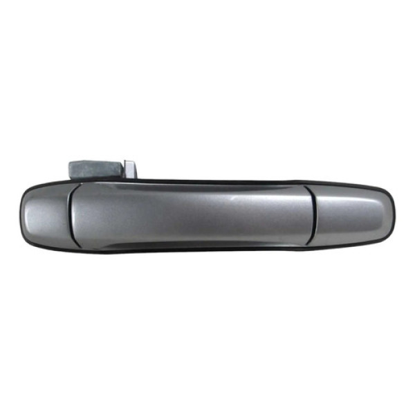 Maçaneta Externa Dianteira Direita Subaru Forester 2007 2008 Prata Dianteira