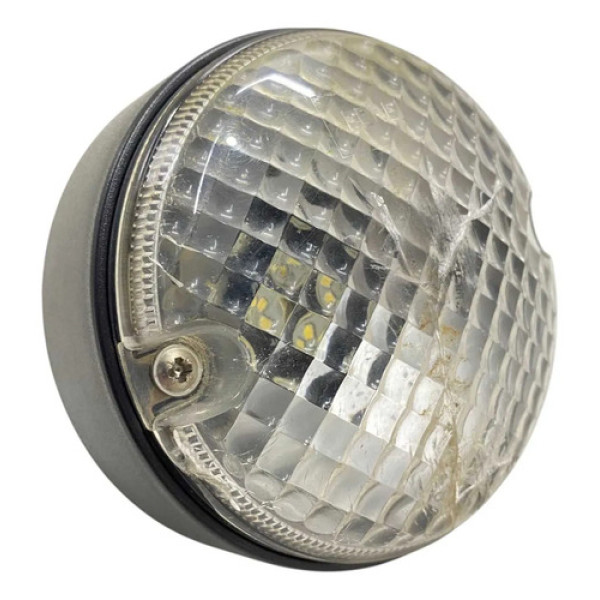 Lanterna Luz De Ré Land Rover Defender Até 2011 C/ Detalhe Ambos Lados Branco