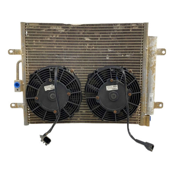 Condensador Do Ar Cond. C/ 2 Ventoinhas Tac Stark Original