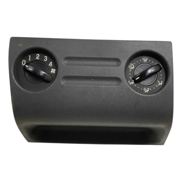 Moldura Comando Ar Ventilação Fiesta 2003 A 2006 Original