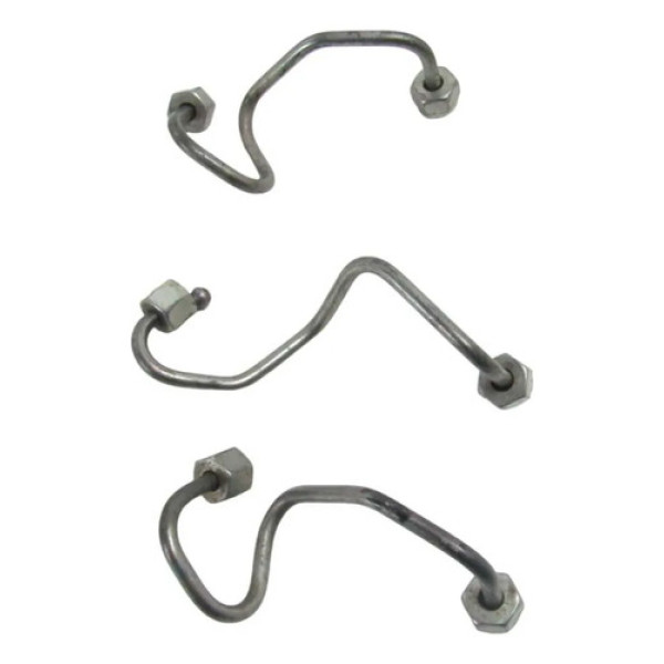 Kit 3 Canos De Bico Lado Esquerdo Cherokee 3.0 Diesel 11/18