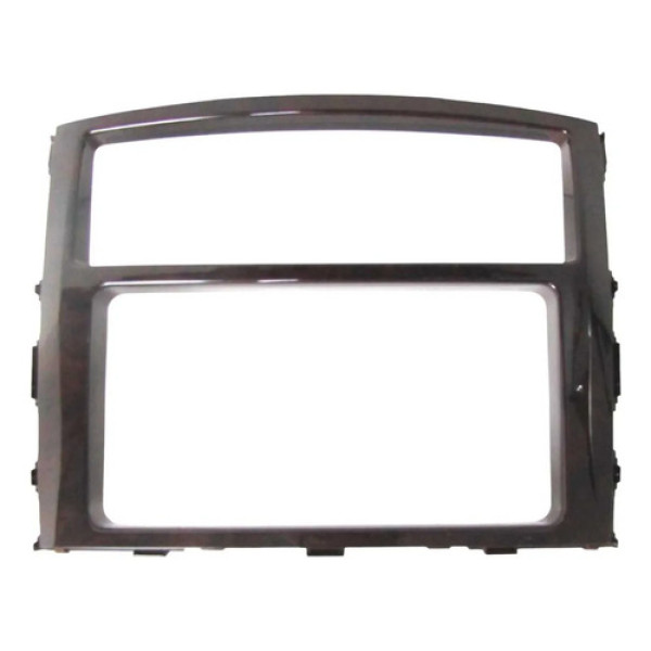 Moldura Da Central Multimídia Jbl Pajero Full 2020 C/detalhe Amadeirado