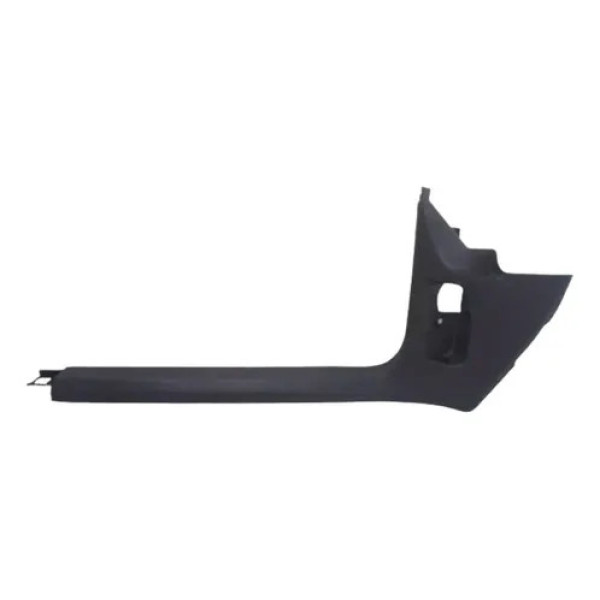 Soleira Interna Porta Dianteira Esquerda Tiguan 09/14 Preta Preto