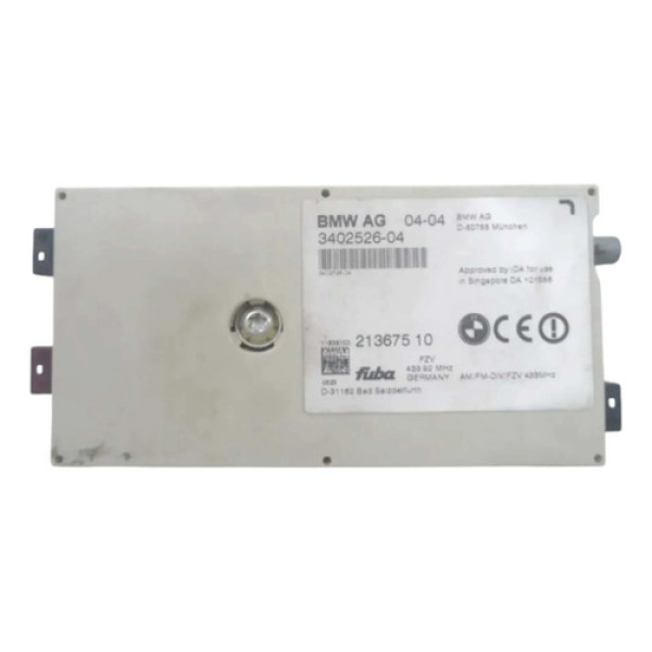 Módulo Da Antena Bmw X3 2004 Cód. 0404340252604