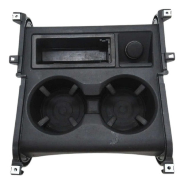 Porta Copos Acendedor Console Bmw X5 E70 2007 A 2013 Preto